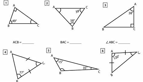 grade 8 angles worksheet