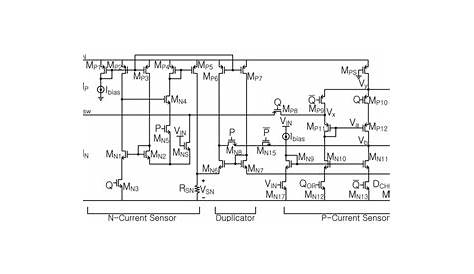current sensor circuit diagram