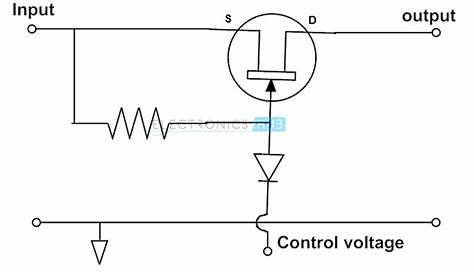 ☑ Fet Transistor Variable Resistor