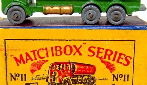 5 Insanely Rare Matchbox Cars To Collect