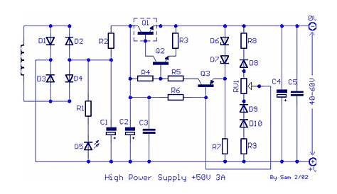 dc to dc power supply circuit