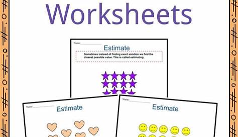 math estimation worksheet 8th grade