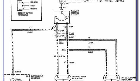 gmc dimmer switch wiring diagram
