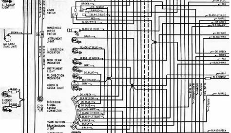 hei conversion wiring diagram 1968 chevelle