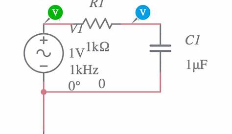rc filter circuit diagram