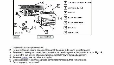 96 lumina radio wiring diagram