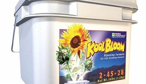 Dry Kool Bloom Powder – Canadian Wholesale Hydroponics