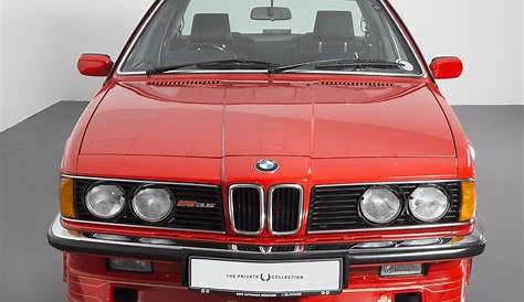 1984 BMW E24 B9 635 Alpina | The Private Collection