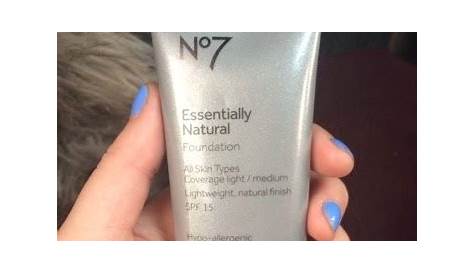 Caoimhe's Beauty Blog: No7 Essentially Natural Foundation Review