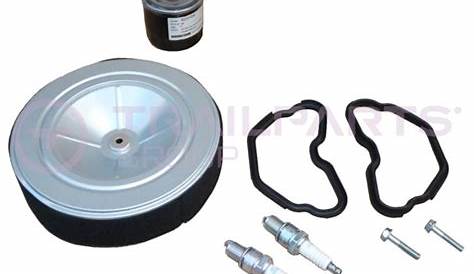 - Service kit for Honda GX630 without oil - TRAILPARTS