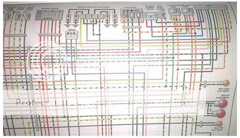 need wiring diagram for 1997 gsxr 600 (needs to have white wire