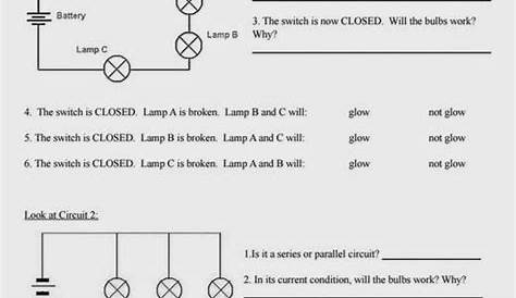 Teaching the Kid: Series or Parallel Circuits | Series and parallel circuits, Circuits science