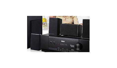 RCA (RT2781HB U) 1000-Watt Audio Receiver Home Theater System - Digital