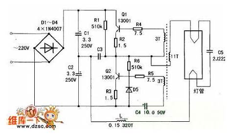 Index 28 - LED and Light Circuit - Circuit Diagram - SeekIC.com