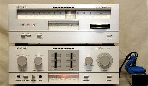 marantz pm 300 amplifier