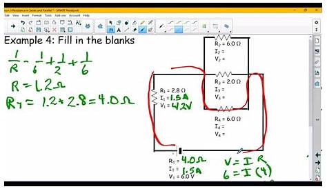 solving circuit diagram example 2 - YouTube