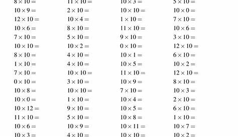 multiplication worksheets 0 1 2