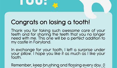 2 Free Printable Tooth Fairy Letters - Freebie Finding Mom