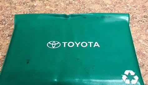 2012 12 Toyota Camry Hybrid Owners Manual with case | eBay