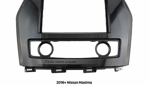 Nissan Maxima head unit replacement : r/dubai