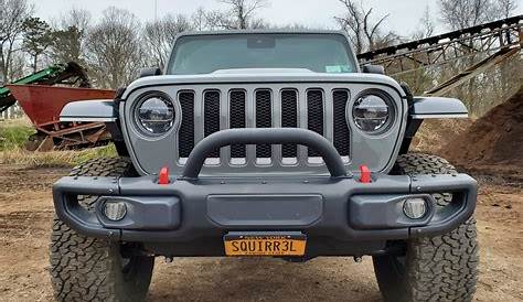 Downsides to Removing Steel Bumper End Caps | Jeep Wrangler Forums (JL
