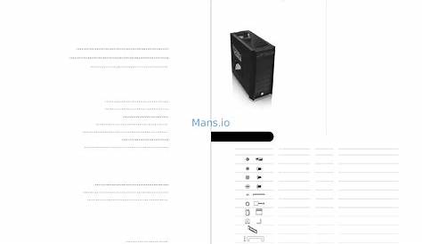 Thermaltake V5 Black Edition User Manual Page: 2