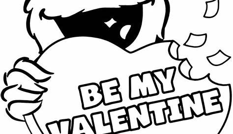 Be my Valentine printable card