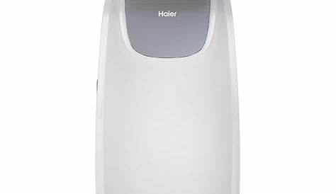 Haier 10000 Btu Portable Air Conditioner, QPCD10AXLW - Walmart.com