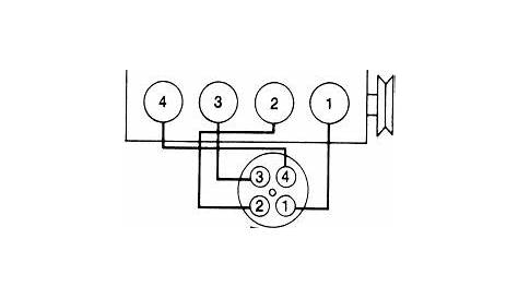 Jeep 40 Firing Order Diagram - General Wiring Diagram