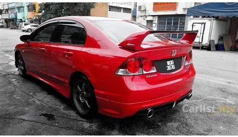 Honda Civic 2007 S i-VTEC 1.8 in Selangor Automatic Sedan Red for RM