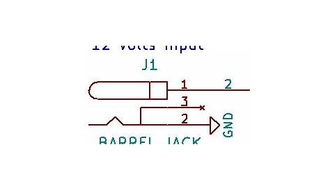 dc power jack schematic symbol