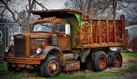 Dump Truck | Classic trucks, White truck, Trucks