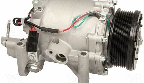 NEW A/C Compressor fits 06-11 Honda Civic 2.0L-L4 | eBay