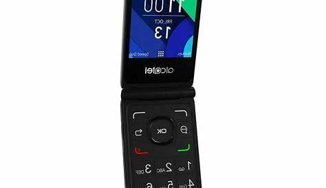 Brand New!! Alcatel 4044C Cricket Quickflip Cell Phone,