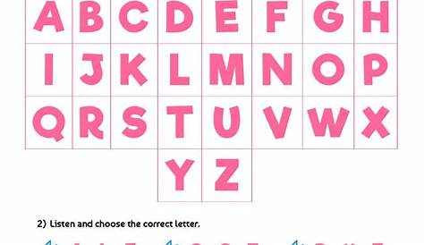 alphabet worksheets for adults