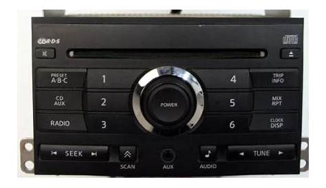 nissan maxima radio replacement