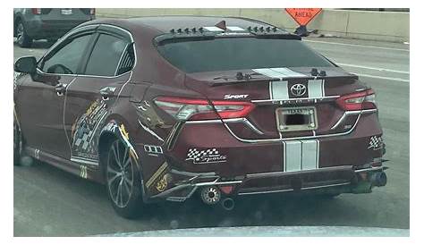 This Weirdly Modified Toyota Camry Claims To Be An SE, Sport And Turbo
