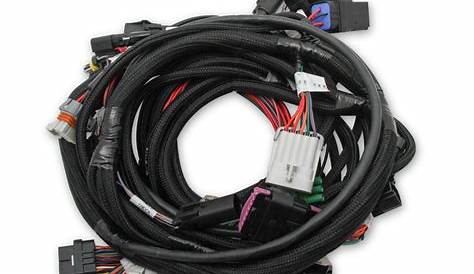 holley efi wiring harness