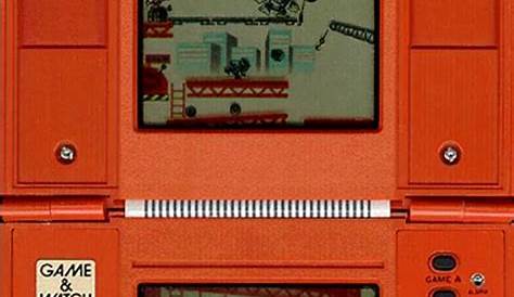 Vintage Handheld Donkey Kong Game - jacksonever