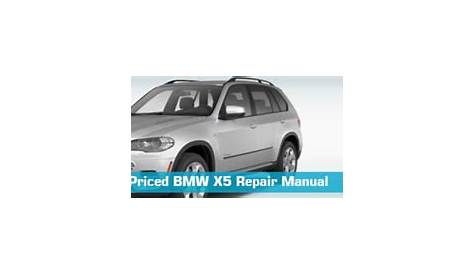 BMW X5 Repair Manual - Service Manual - Bentley - 2001 2003 2002 2005