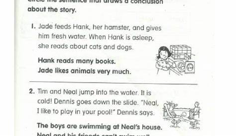 34 Draw Conclusions Worksheet 5th Grade - support worksheet