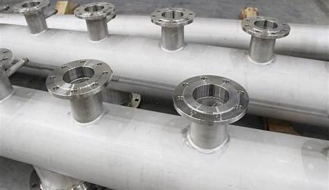Stainless steel piping and manifolds | NMH