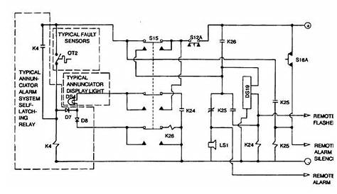 Lcd 7100 Annunciator Wiring Diagram - 7100 Series Fire Alarm Control