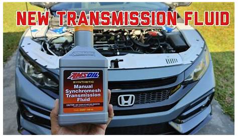 2009 Honda Civic Transmission Fluid Capacity