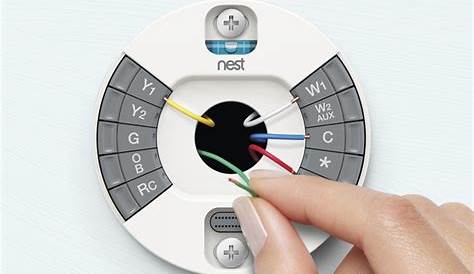 manual for nest thermostat