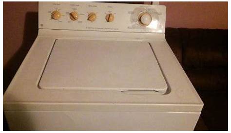 lavadora general electric manual de reparaciÃƒÂ³n