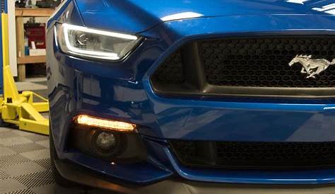 ford mustang gt headlights