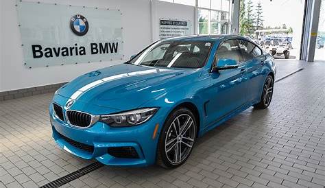 New 2019 BMW 440i xDrive Gran Coupe Coupe in Edmonton #194G4815