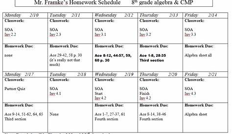 Homework Help Resources for Students in Grades 3 to 8