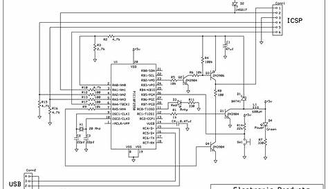 pickit 3 programmer circuit diagram